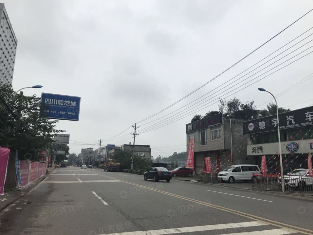 铁投天府桃源实景图