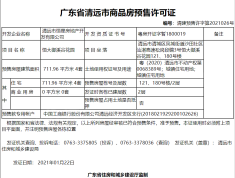 恒大林语墅预售许可证