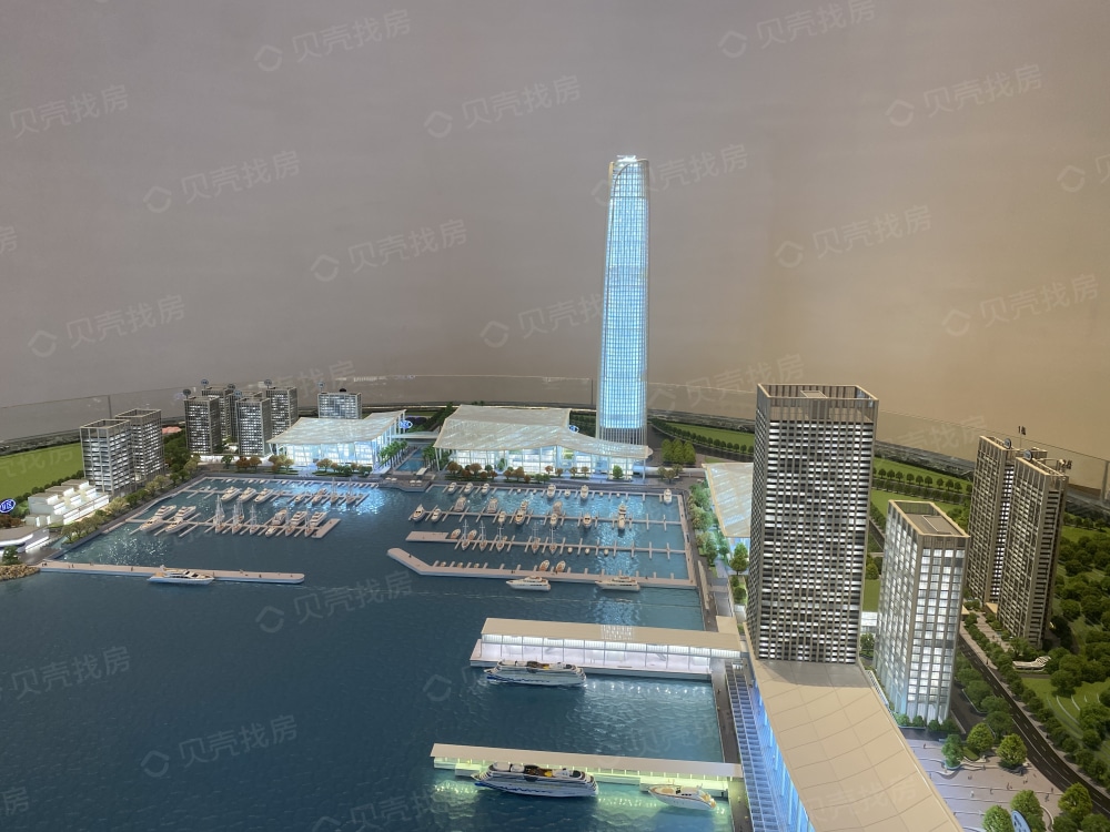九洲湾效果图