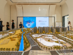 中海金地未来城·北岸项目现场