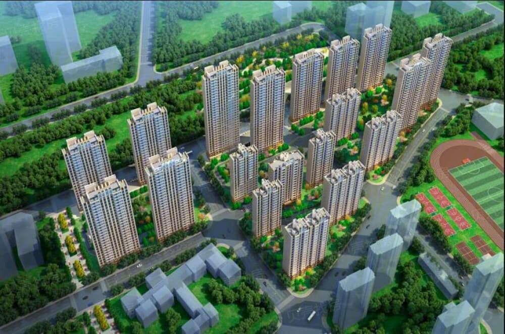 时代公馆效果图