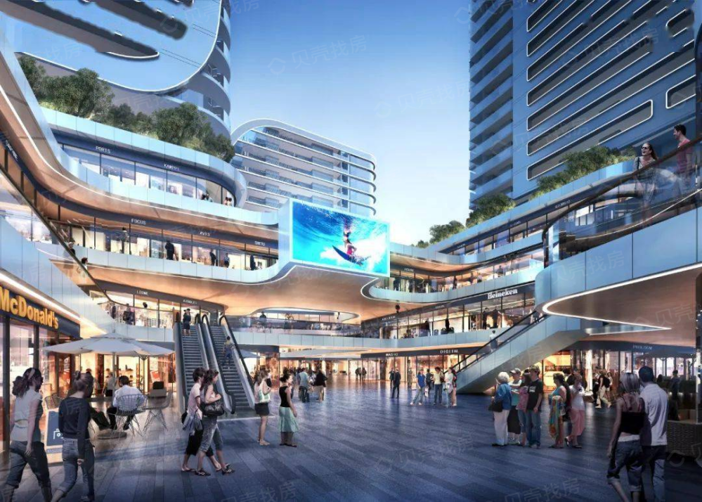 绿城·通山未来社区效果图