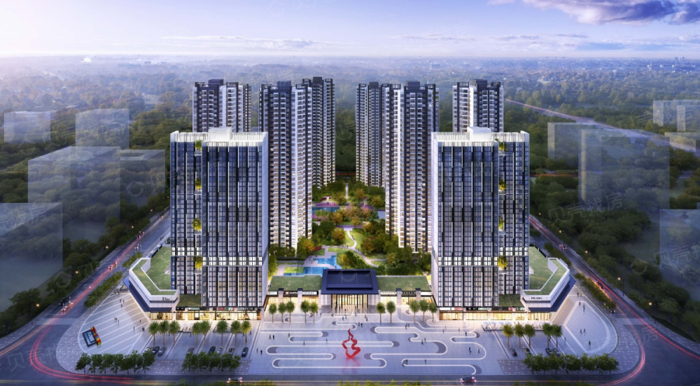 江门合景领峰花园