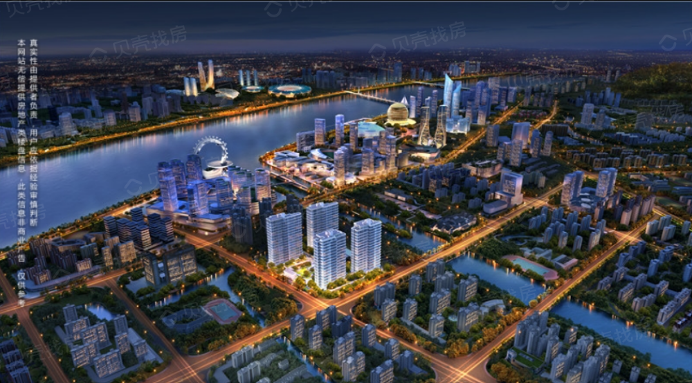 建杭江与河效果图
