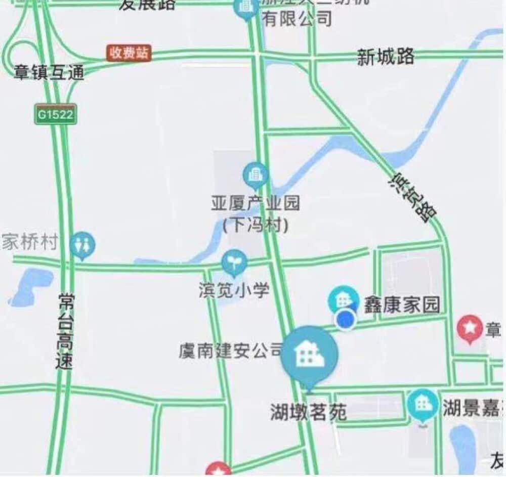 鑫康家园区位
