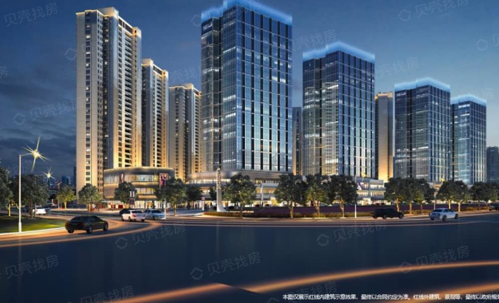 龙湖水晶郦城效果图