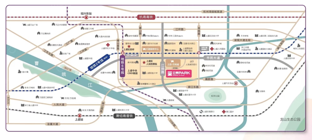 云泰商业中心区位