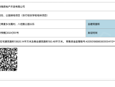 保利新武昌锦园预售许可证