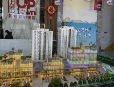 上城UPtown项目现场