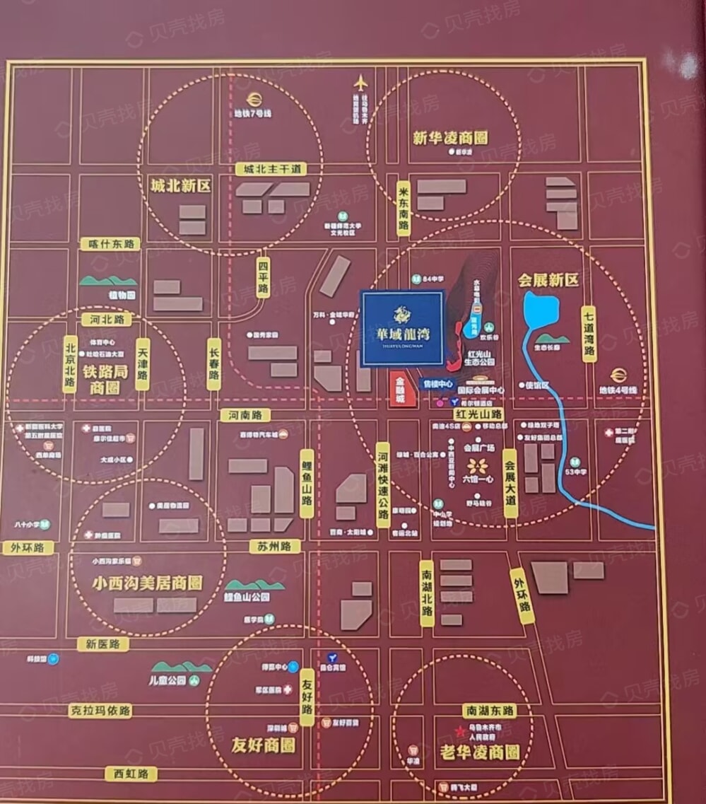 华域龙湾区位