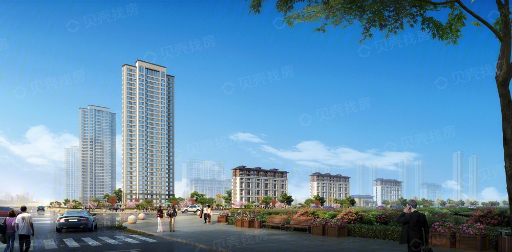 【皓顺府_邢台皓顺府楼盘】小区配套相册|高清大图-邢台贝壳新房