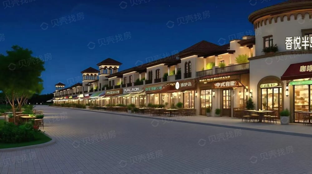 翠堤半岛效果图