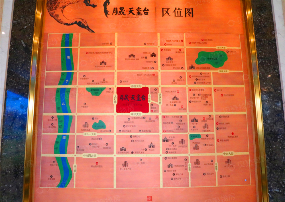 月晟▪天玺台区位