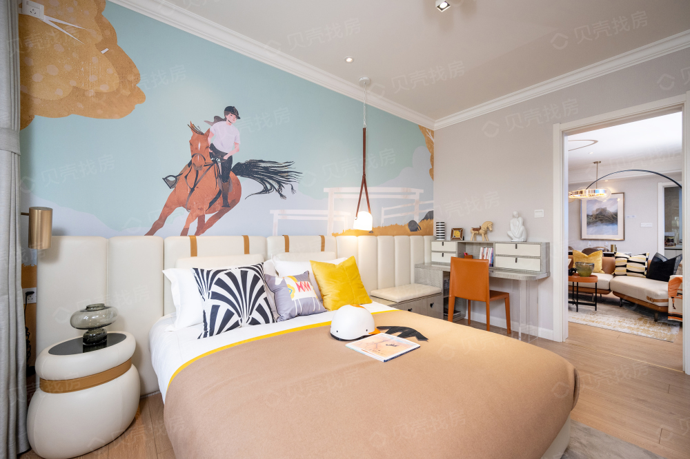 即墨青特城样板间