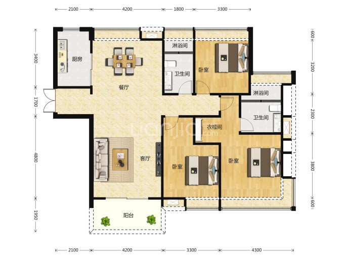 【华侨城原岸_北京华侨城原岸楼盘】房价,户型,开盘时间详情-北京贝壳