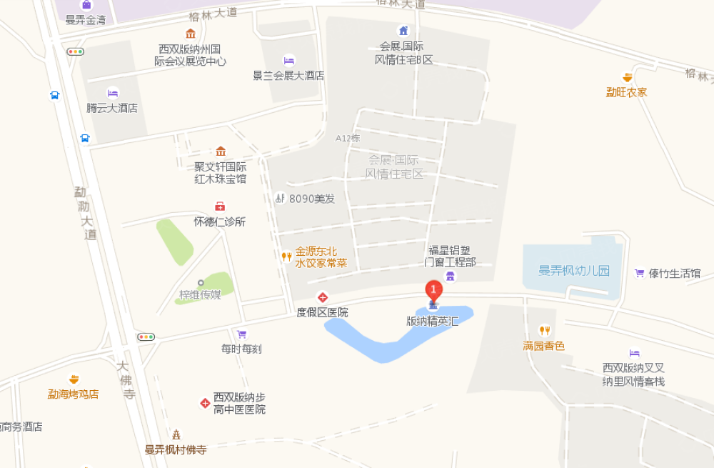 精英汇区位