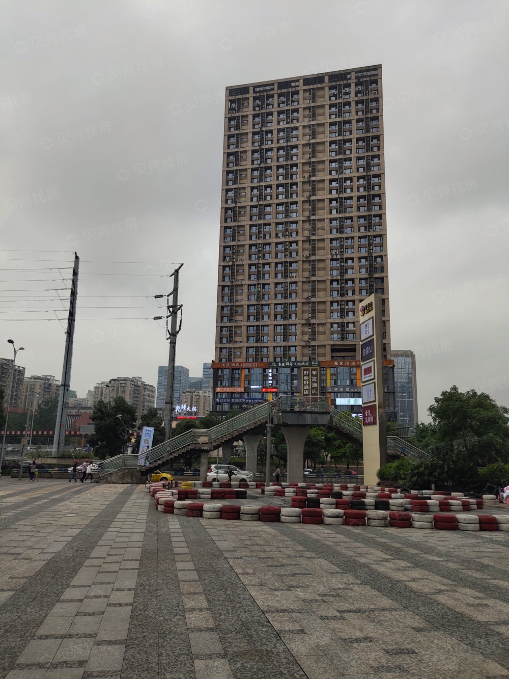 【力帆红星国际广场_重庆力帆红星国际广场楼盘】实景图相册|高清大图