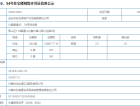 松石·御景江山预售许可证