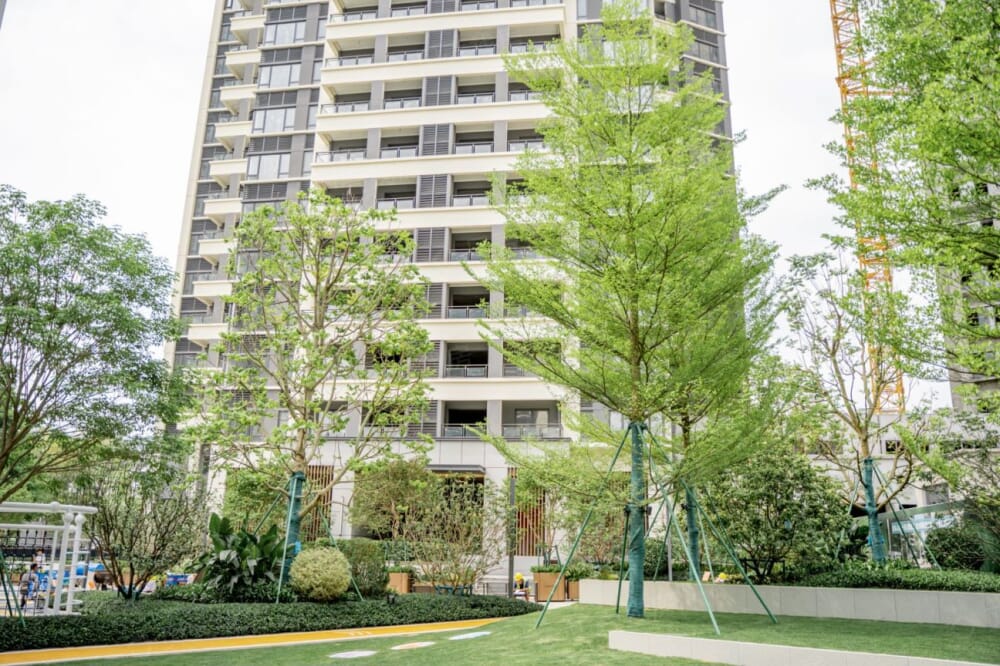 越秀建发珺樾实景图