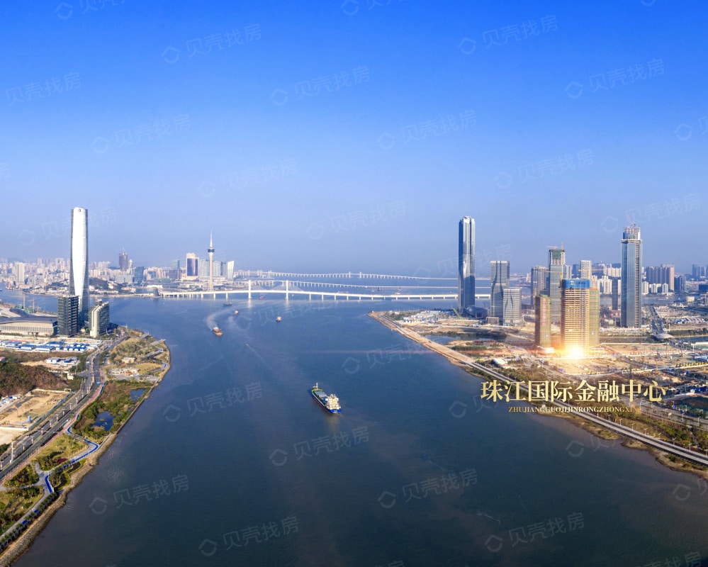 珠江国际金融中心效果图