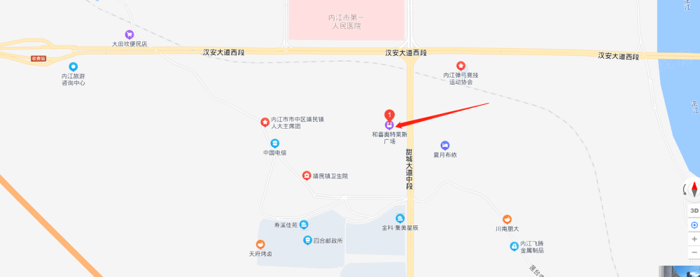 和喜·奥特莱斯广场区位