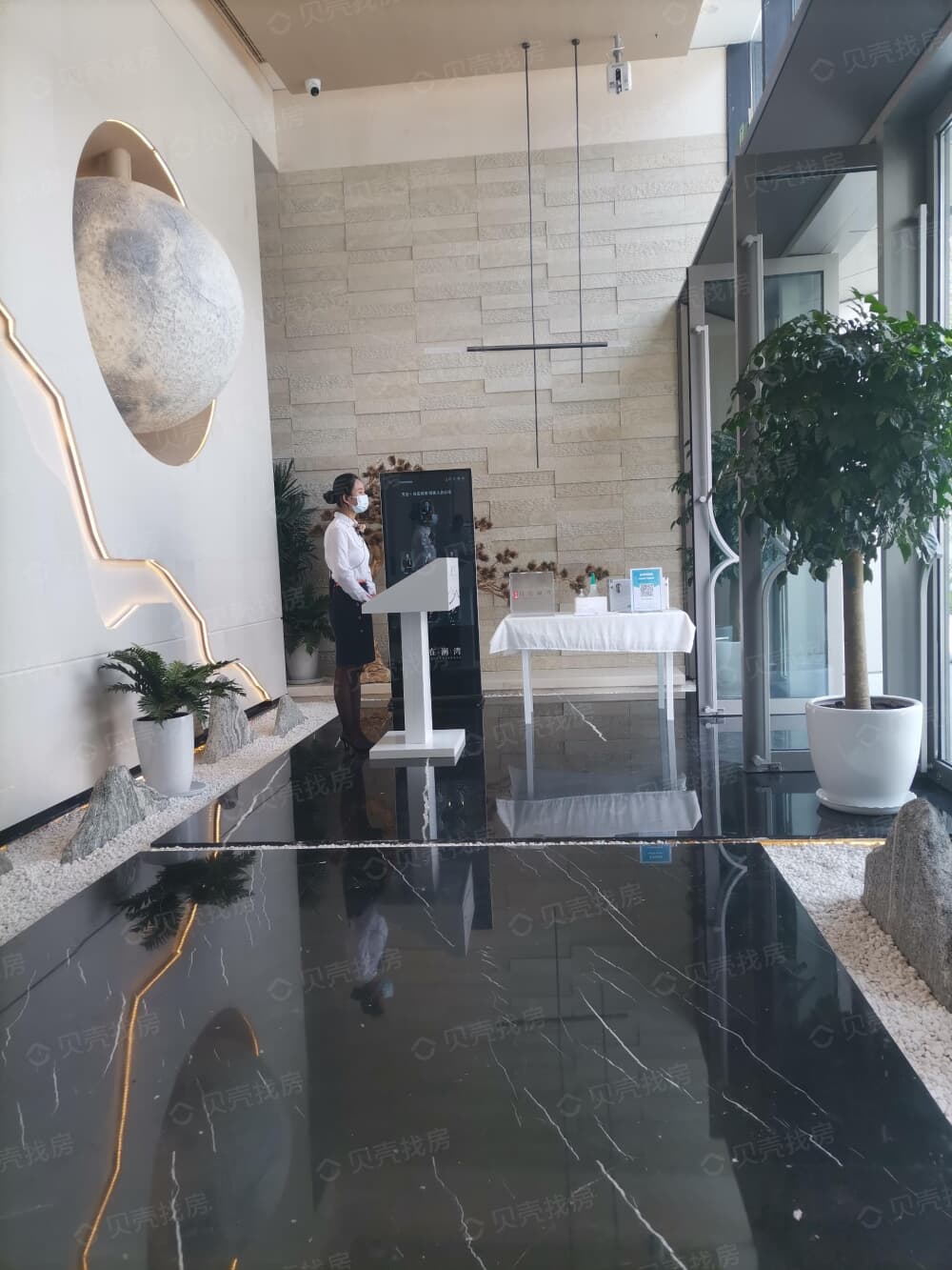 天津万达自在澜湾项目现场