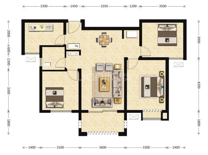 望达智造小镇--建面 97m²