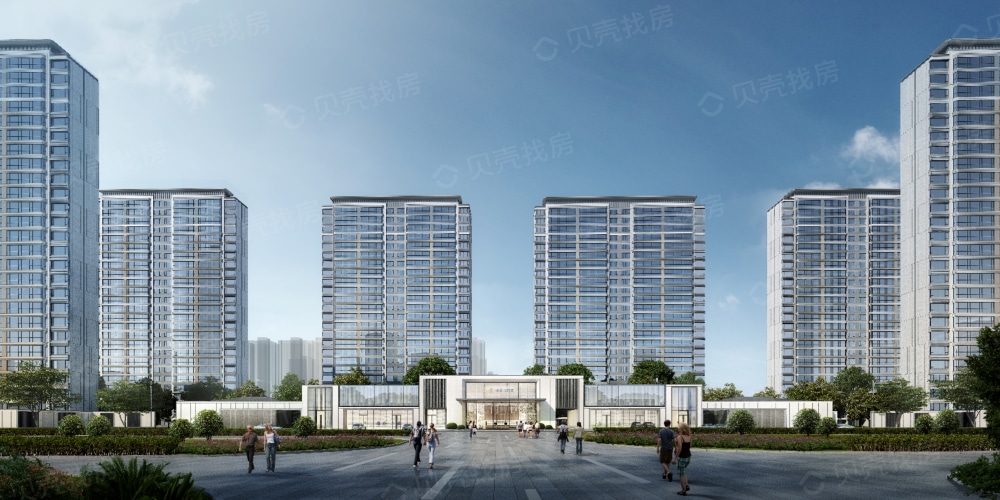 华建天月效果图