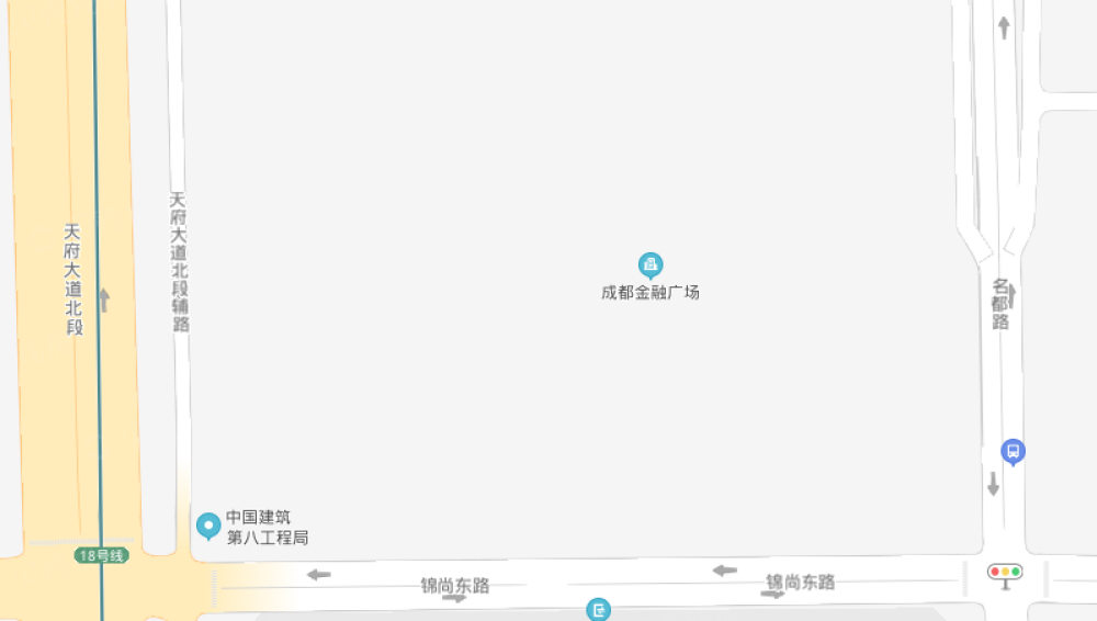 交子金融广场区位