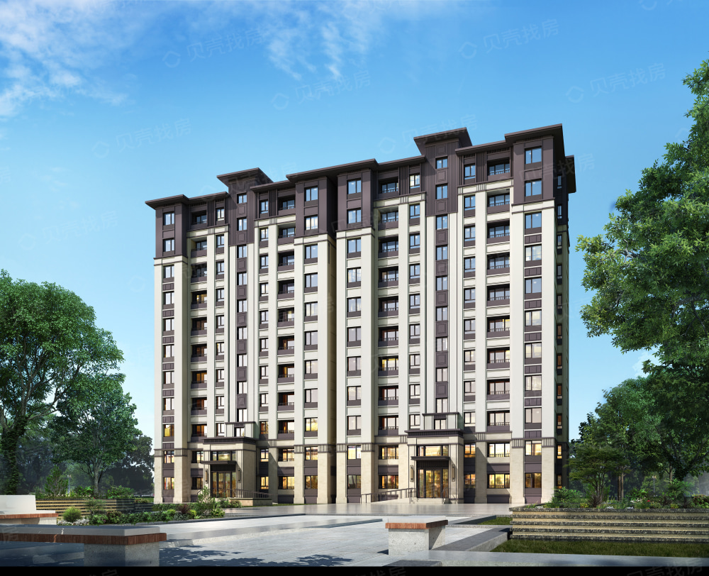 【远洋万玥府_广州远洋万玥府楼盘】效果图相册-广州贝壳新房