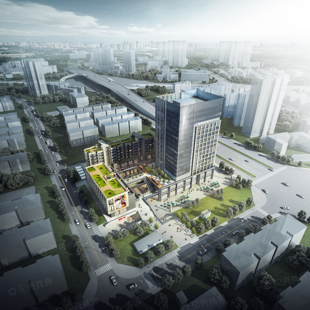 【置富广场_保定置富广场楼盘】房价,户型,开盘时间详情-保定贝壳新房