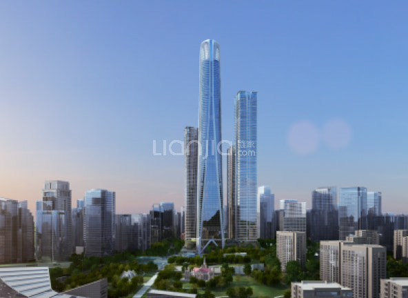 江北嘴国际金融中心a-one楼盘图片