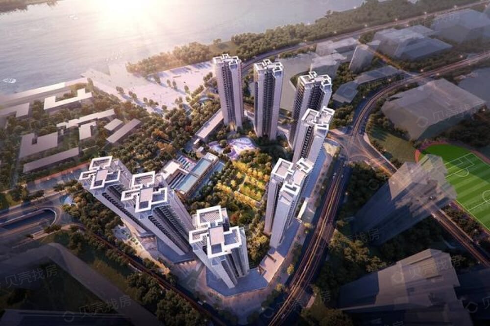 华宇凤凰艺术岛效果图