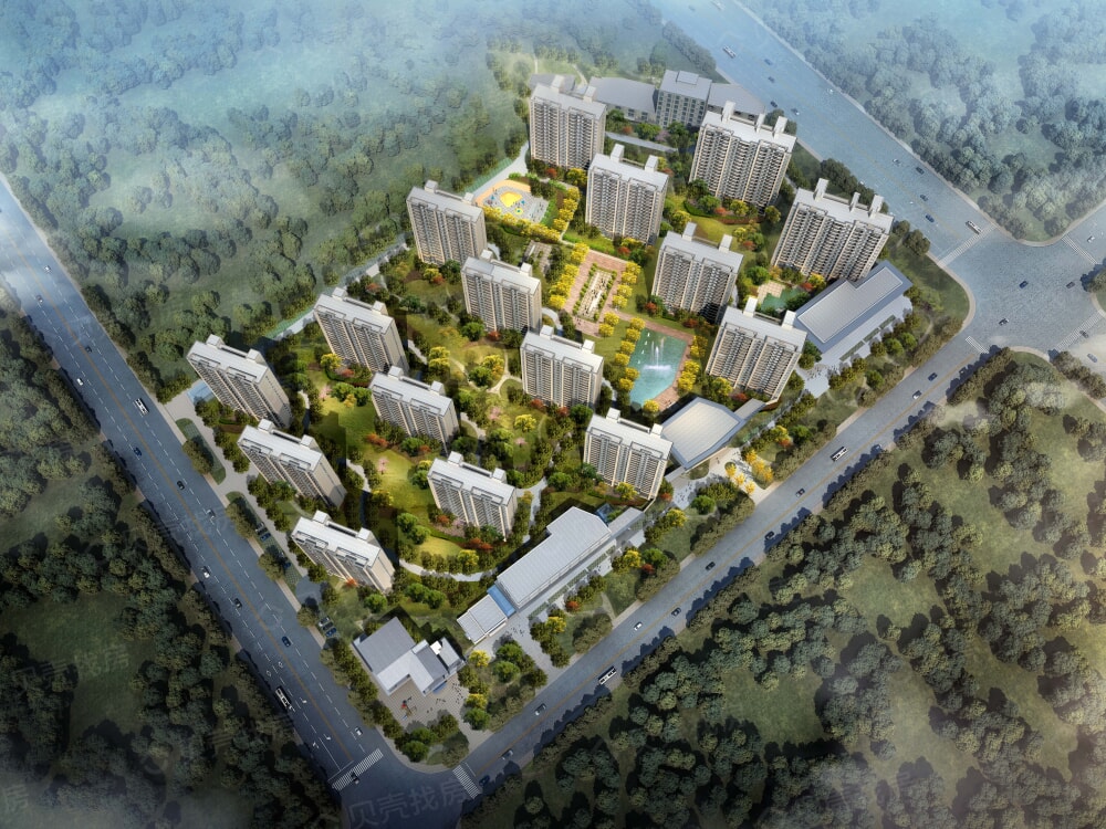 万科翡翠观澜效果图