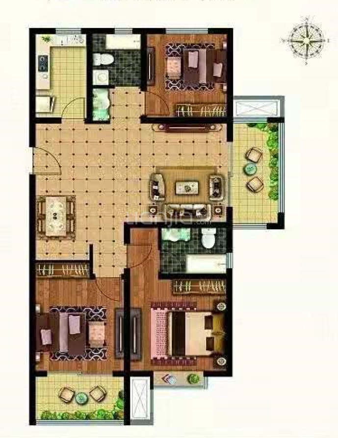 【睢宁东城名郡_贵阳睢宁东城名郡楼盘】房价,户型,开盘时间详情-贵阳