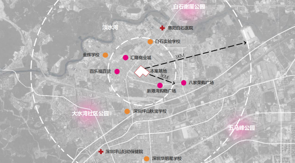 大华悦庭小区配套