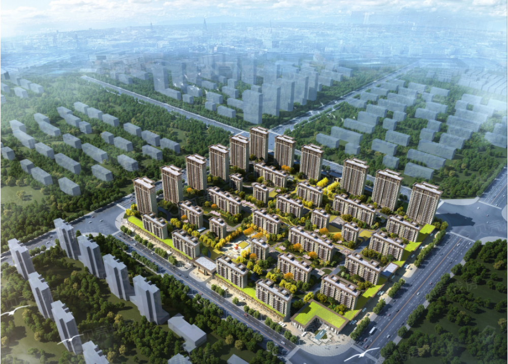 【郸城建业新城_西安郸城建业新城楼盘】房价,户型,开盘时间详情-西安