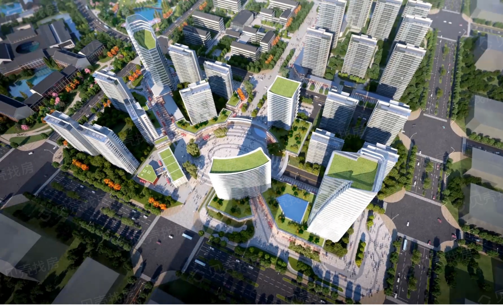 招商依云国际社区效果图