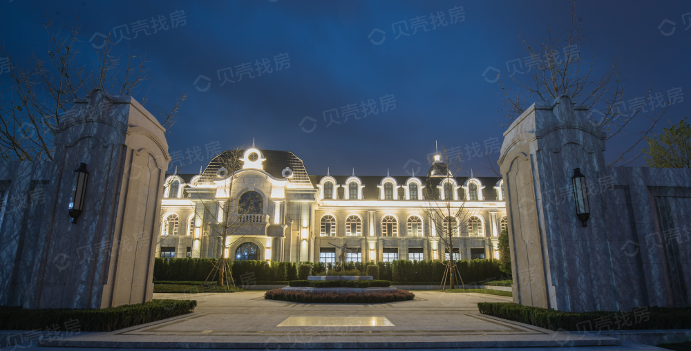 蓝光长岛城实景图