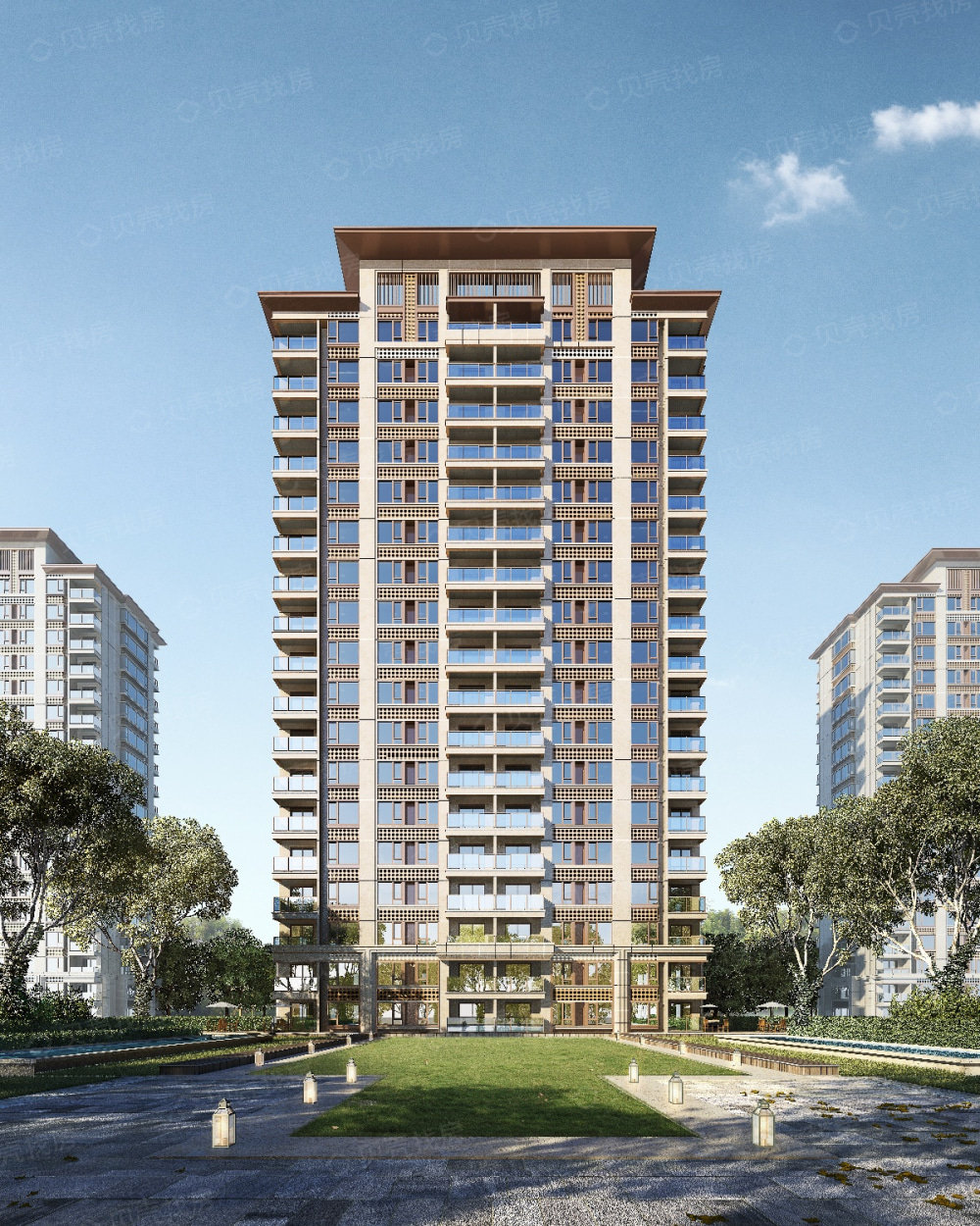 【路劲悦茂府_苏州路劲悦茂府楼盘】房价,户型,开盘时间详情-苏州贝壳