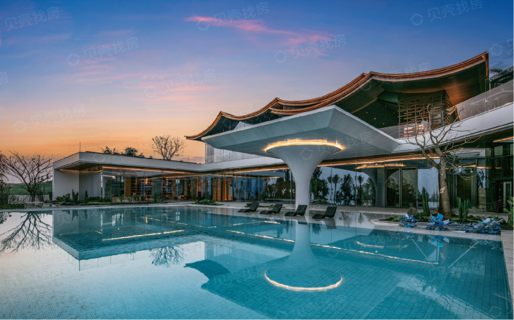 雅居乐山钦湾项目现场