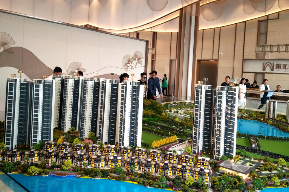 阳光城丽景湾实景图