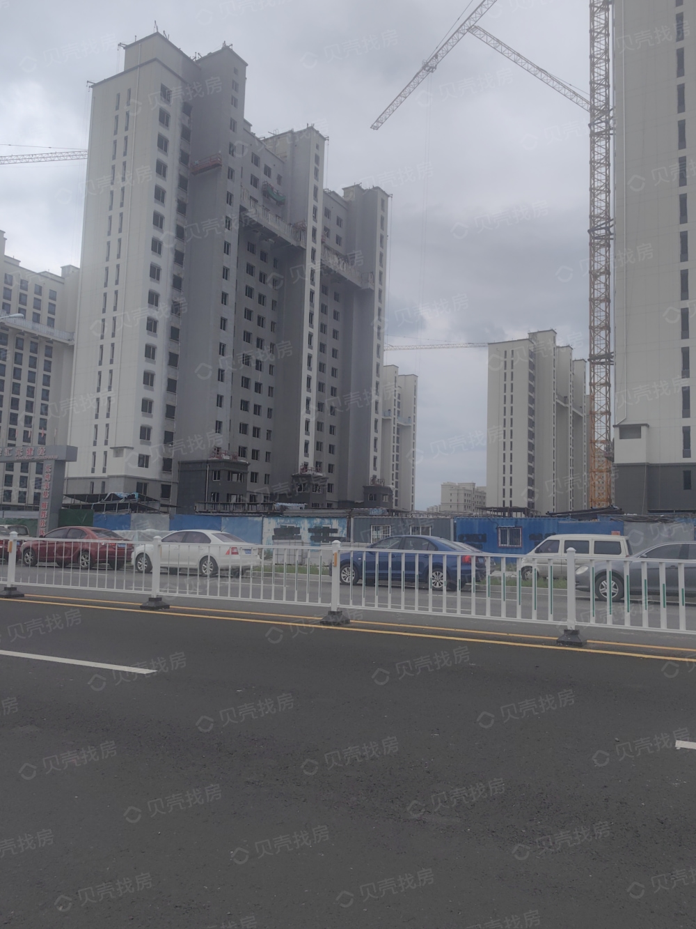 书香世家项目现场