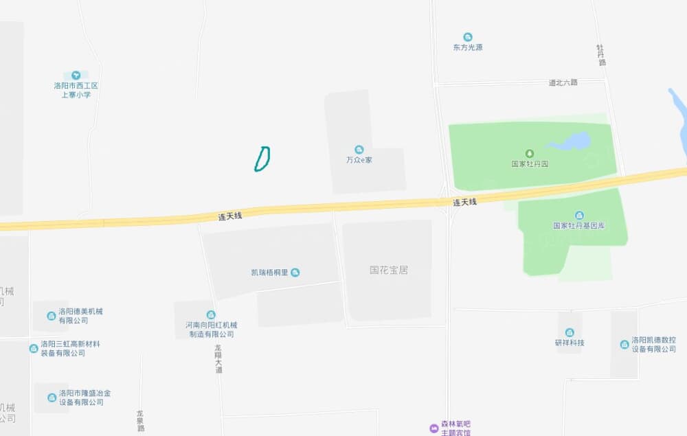 凯瑞国宝·红瞰区位