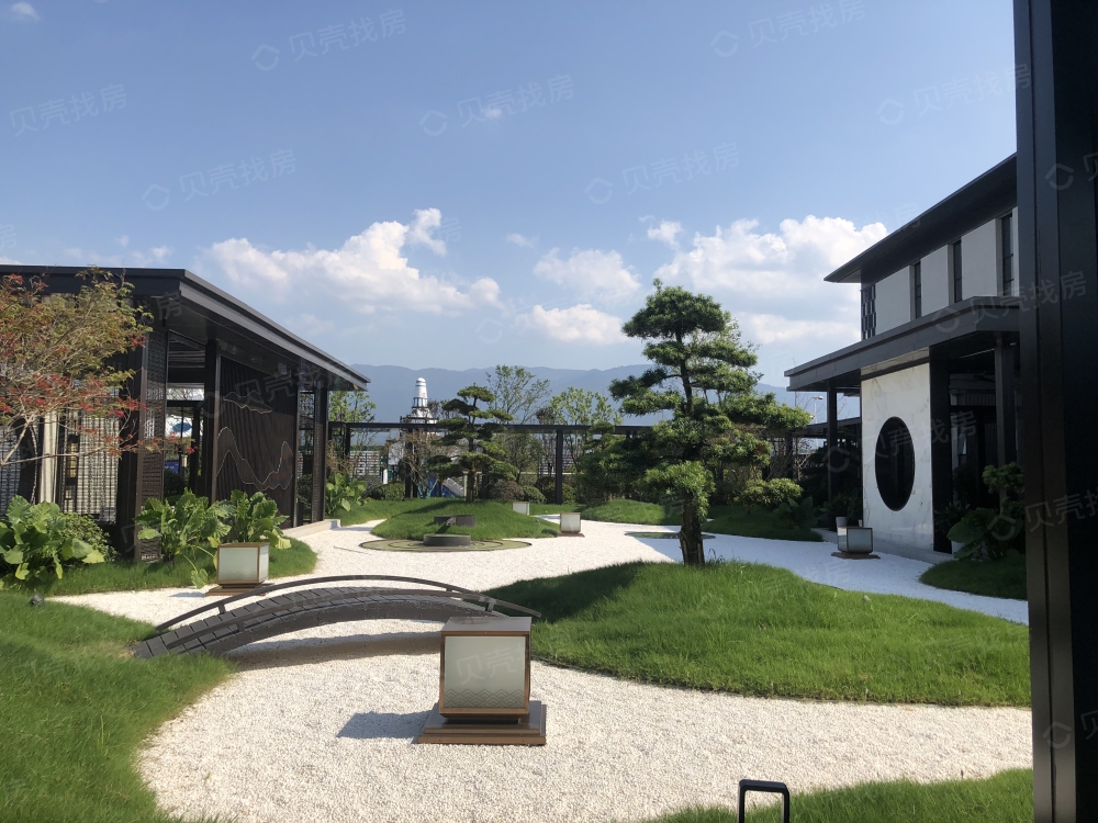江旅海湖悦府实景图