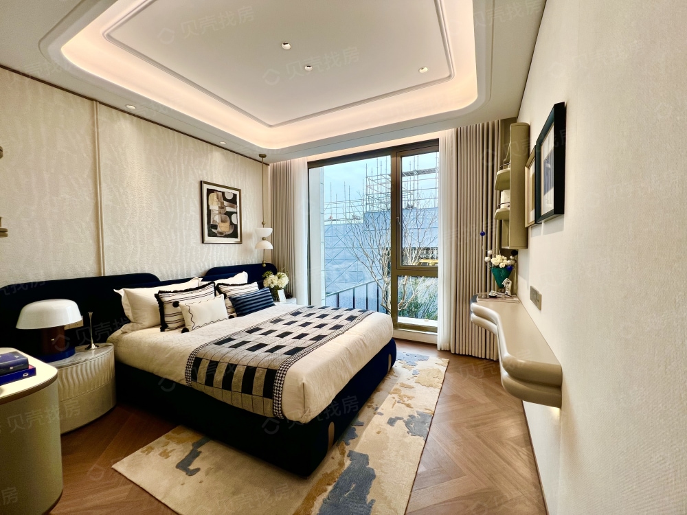 建发瑞湖样板间