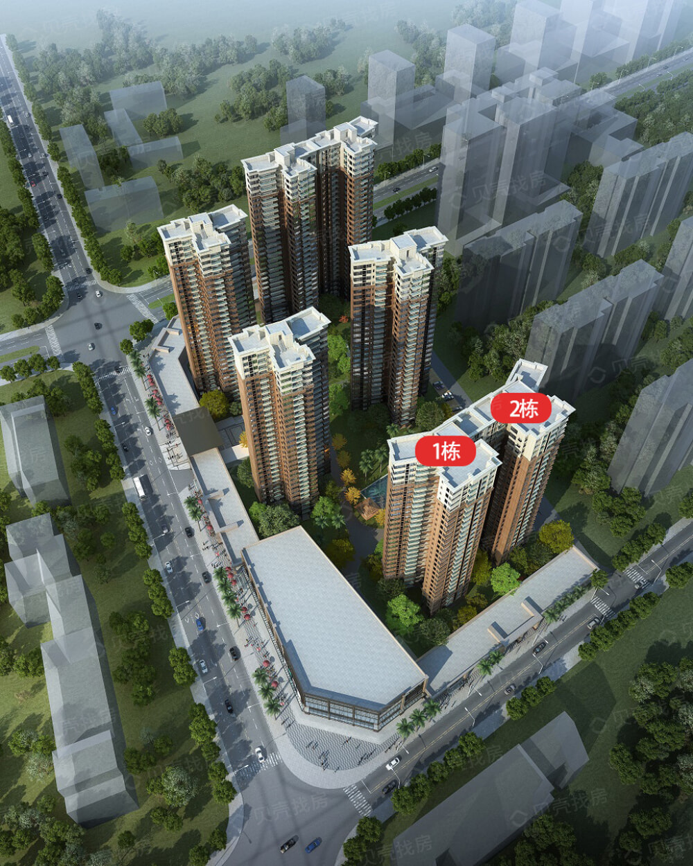 国深大信君澜湾相册