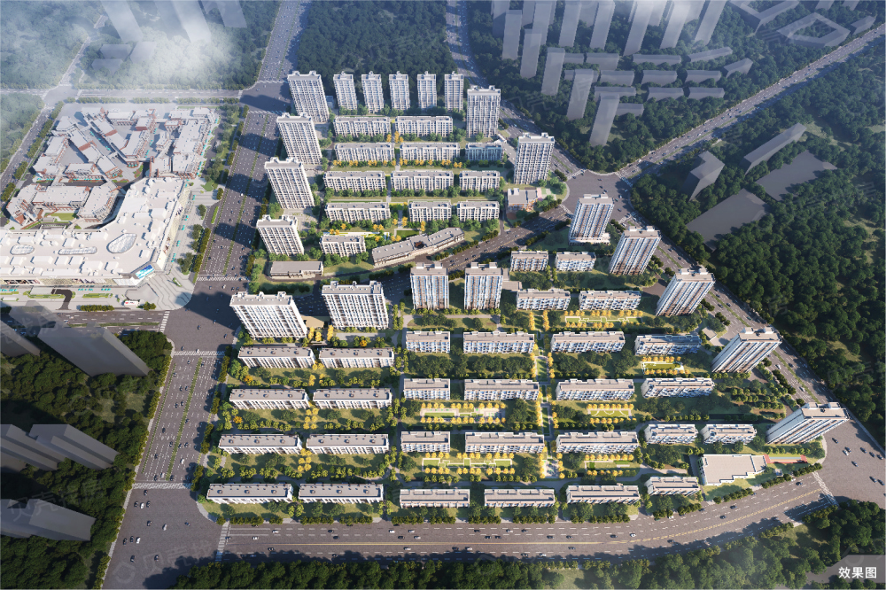 中海青云筑效果图