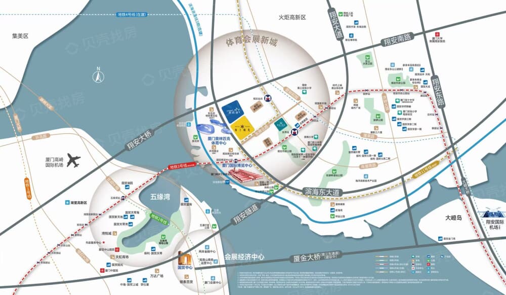 国贸海上阳光区位