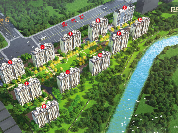 万德福园楼栋相册